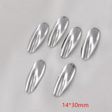 50pcs Copper Floating Locket Charms DIY Earring Accessory
