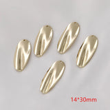 50pcs Copper Floating Locket Charms DIY Earring Accessory
