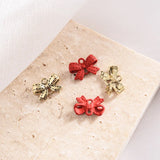 60pcs Cartoon Bowknot Bow Alloy Charms DIY Jewelry Accessory
