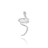 925 Silver Tassel Earrings Fairy Wedding Engagement Party