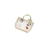 Square Shape Charms DIY Jewelry for Women
