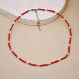 Ruili Layer Crystal Necklace for Spring
