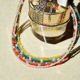 Ruili Layer Crystal Necklace for Spring