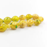 Yellow Resin Islamic Rosary Arabic Bracelet Muslim Misbaha Saudi