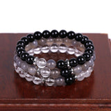 24-hour Natural Stone Time Bracelet for Office Workers