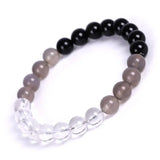 24-hour Natural Stone Time Bracelet for Office Workers