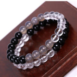 24-hour Natural Stone Time Bracelet for Office Workers