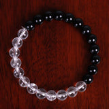 24-hour Natural Stone Time Bracelet for Office Workers