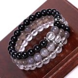 24-hour Natural Stone Time Bracelet for Office Workers