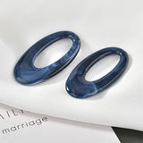 Resin Oval Floating Lock Charms DIY Jewelry Earrings/Necklace/Key Accessory