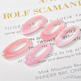Resin Oval Floating Lock Charms DIY Jewelry Earrings/Necklace/Key Accessory