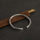 Silver Retro Hieroglyph Totem Bracelet Jewelry