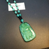 Guanyu Malay Jades Necklace Men's Personality Accessories