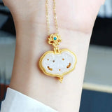 Hetian Jade Pendant Necklace - Chinese Women's Jewelry