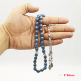 Tasbih Ceramics 33 Beads Metal tassels Eid Gift Islam Man's bracelets