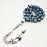 Tasbih Ceramics 33 Beads Metal tassels Eid Gift Islam Man's bracelets