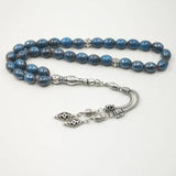 Tasbih Ceramics 33 Beads Metal tassels Eid Gift Islam Man's bracelets