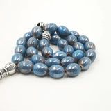 Tasbih Ceramics 33 Beads Metal tassels Eid Gift Islam Man's bracelets