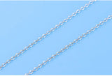 Austrian Shell Pendant Necklace Titanium Steel Crystals Clavicle Chain