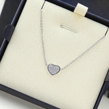 925 Sterling Silver Mini Love Necklace for Girls