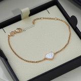 925 Sterling Silver Love Bracelet for Women