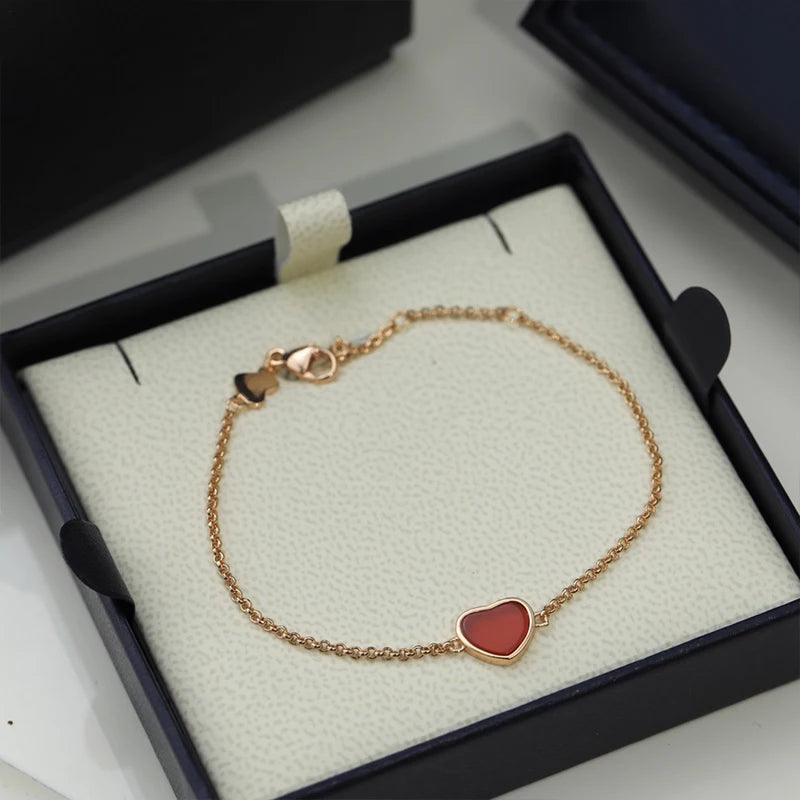 925 Sterling Silver Love Bracelet for Women