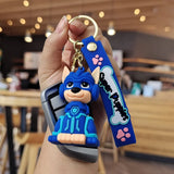 Cartoon Puppy Dog Keychain for Bag Decoration