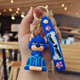 Cartoon Puppy Dog Keychain for Bag Decoration