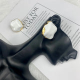 Temperament Square Retro Earpiece