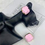 Temperament Square Retro Earpiece