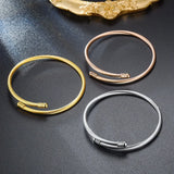 Titanium Steel Adjustable Bracelet Europe America Accessories
