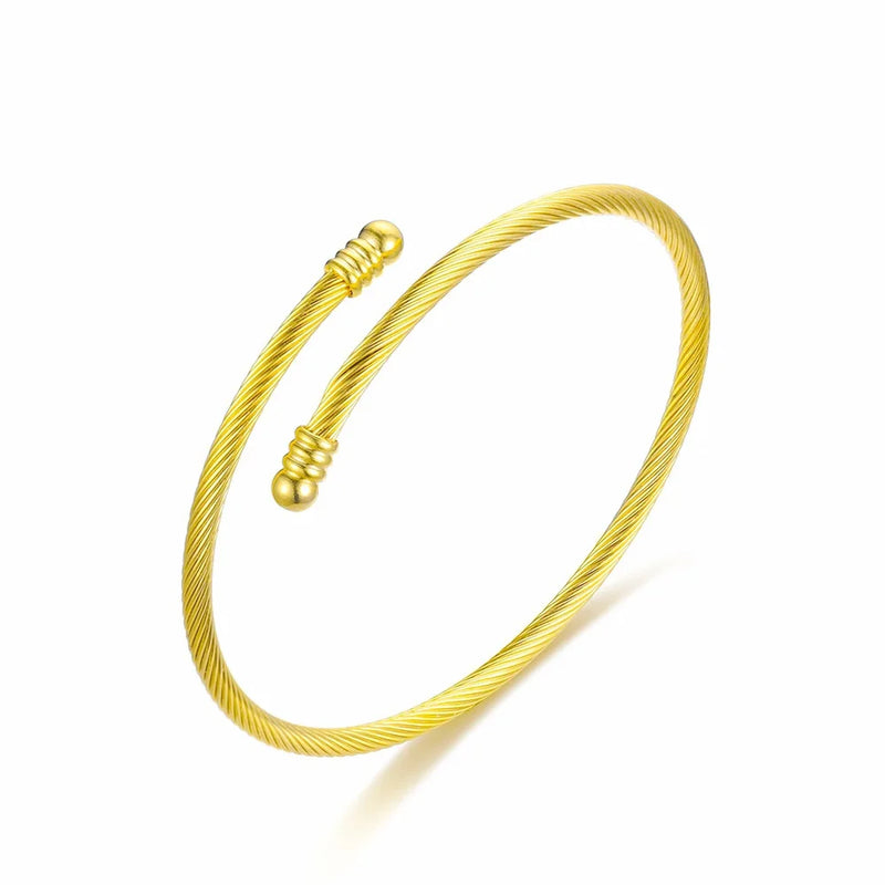 Titanium Steel Adjustable Bracelet Europe America Accessories