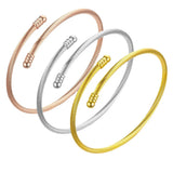 Titanium Steel Adjustable Bracelet Europe America Accessories