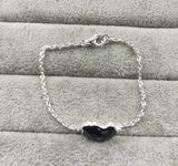 925 Silver Spanish Bear Pearl Stone Earrings Woman Gift