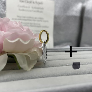 925 Sterling Silver Bear Pendant Charm for Women DIY Jewelry