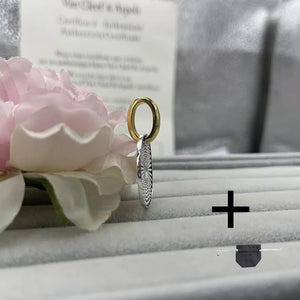 925 Sterling Silver Bear Pendant Charm for Women DIY Jewelry