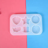 American Independence Charms Pendant Silicone Resin Mold For Jewelry Making