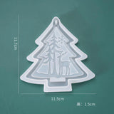 Xmas Tree Silicone Mold for Resin Craft DIY Epoxy