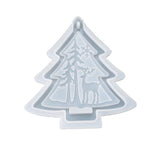 Xmas Tree Silicone Mold for Resin Craft DIY Epoxy
