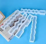Long Candle Silicone Mold for Jewelry Making