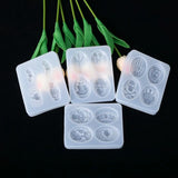 DIY Pendant Jewelry Silicone Mold - Cartoon Animal Charms
