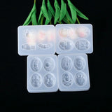 DIY Pendant Jewelry Silicone Mold - Cartoon Animal Charms
