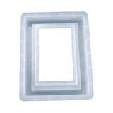 Rectangular Silicone Mold Photo Frame DIY Table Decoration