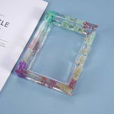 Rectangular Silicone Mold Photo Frame DIY Table Decoration