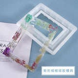 Rectangular Silicone Mold Photo Frame DIY Table Decoration