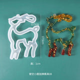 Silicone Mold for DIY Christmas Charms Pendant