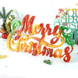 3D Christmas Tree Pendant Mold Epoxy Resin Jewelry Mold