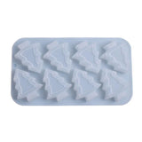 Transparent Silicone Mold for Christmas Tree Table Decoration