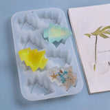 Transparent Silicone Mold for Christmas Tree Table Decoration