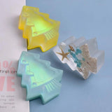 Transparent Silicone Mold for Christmas Tree Table Decoration